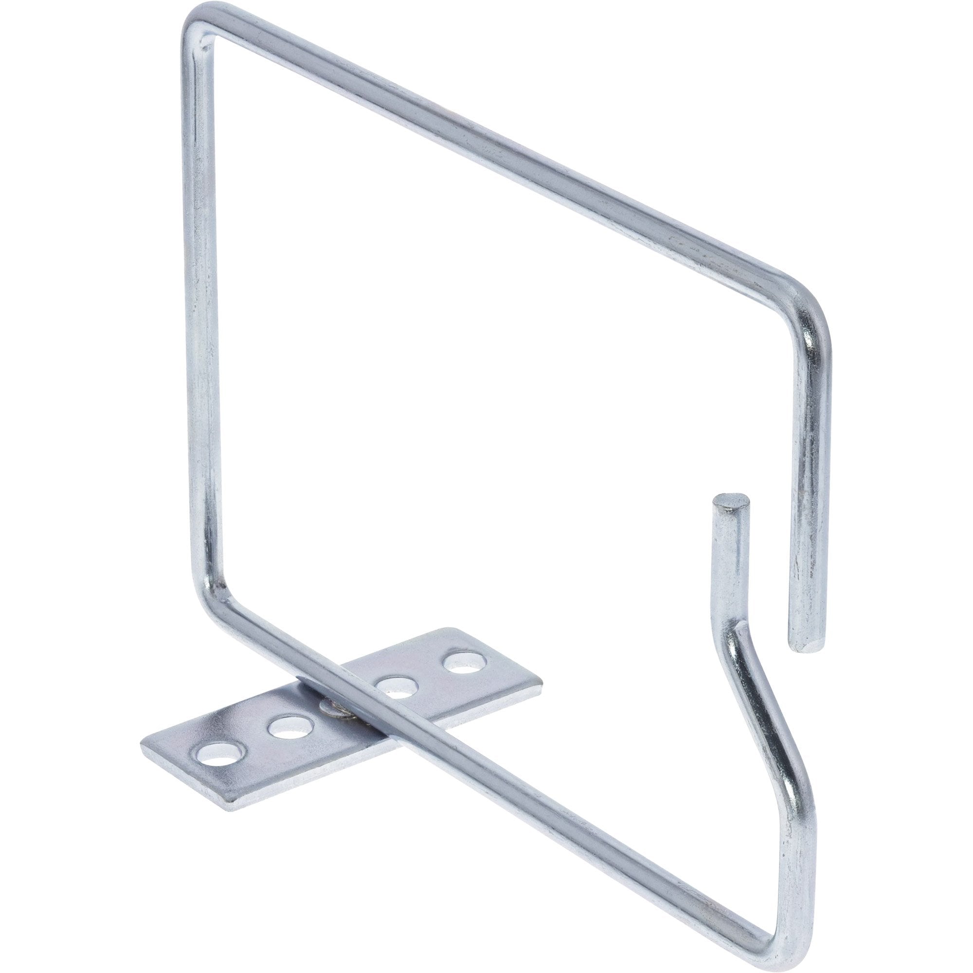 Soporte De Cable Inline, Metal, Zincado, Apertura Lado Corto, 140x100mm