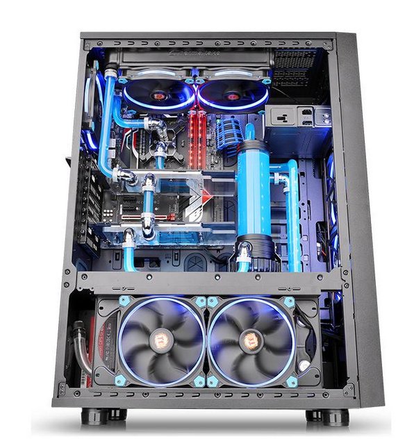 EAN 4717964406781 - Thermaltake Core X71 TG Edition Full Tower Negro imagen 4