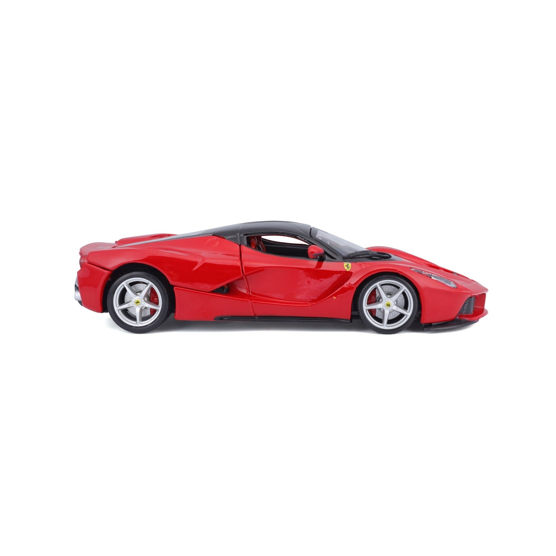 EAN 4893993260010 - BBURAGO Ferrari LaFerrari Modelo a escala de coche superdeportivo Previamente montado 1:24 imagen 11