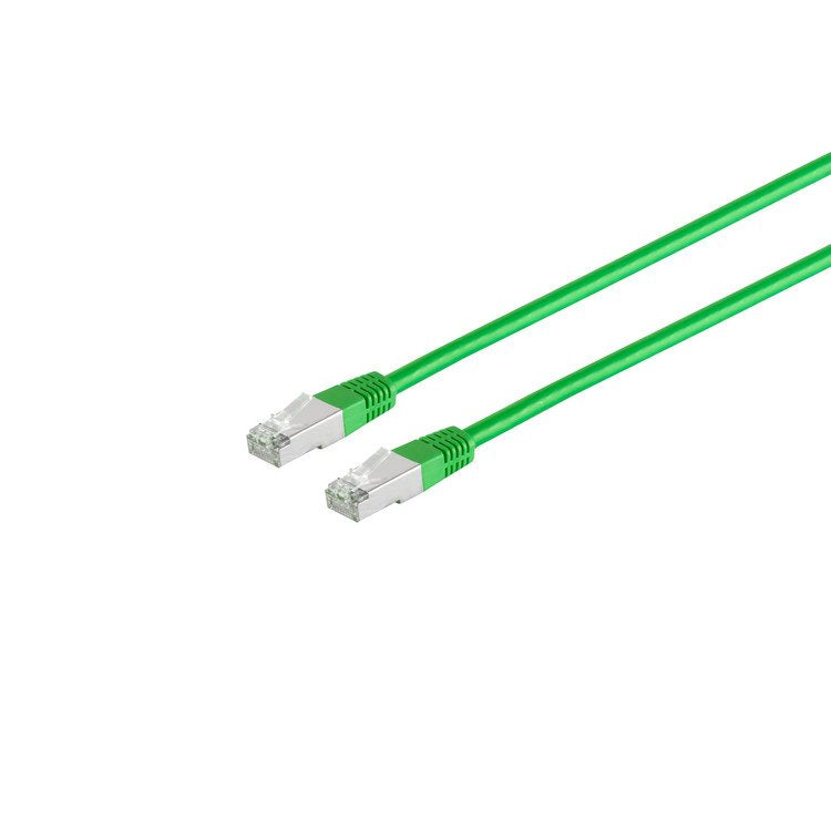 EAN 4017538031051 - S/CONN maximum connectivity 75720-HG cable de red Verde 10 m Cat6 S/FTP (S-STP) imagen 1