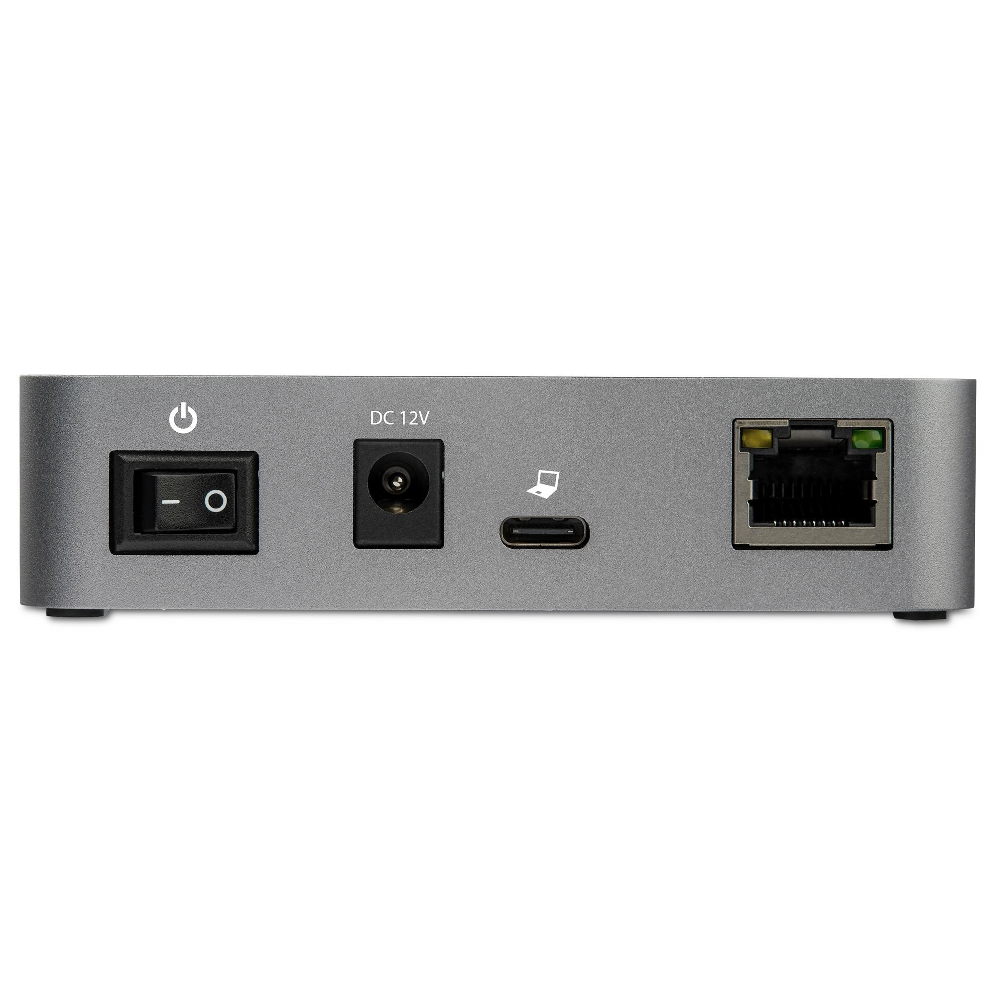 3-Port Usb-C Hub With Lan Port Ctlr 10gbps - 2xa 1xc - Powered