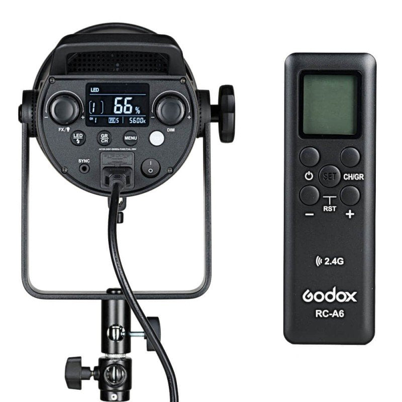 EAN 6952344218419 - Godox FV200 unidad de flash para estudio fotográfico 1/8000 s Negro imagen 6