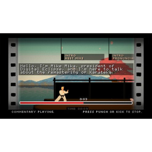 Juego The Making Of Karateka Switch
