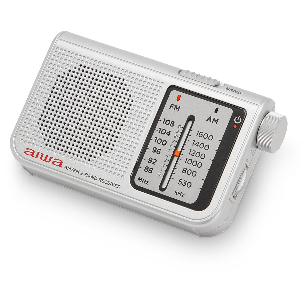 EAN 8435256897906 - Aiwa RS-55SL radio Personal Analógica Plata imagen 5