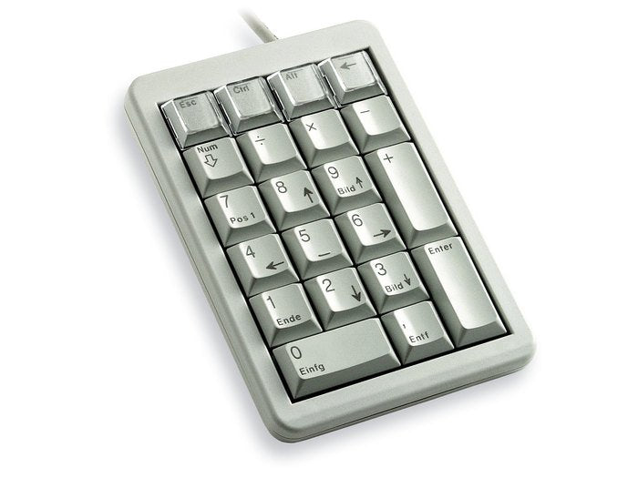 Cherry G84-4700 Teclado Numérico Usb Portátil/Pc Gris