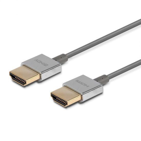 Cable Lindy Hdmi Ultra High Speed Slim 0.5m