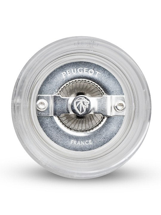 Molinillo De Sal Peugeot Vittel Acrílico Transparente 16 Cm