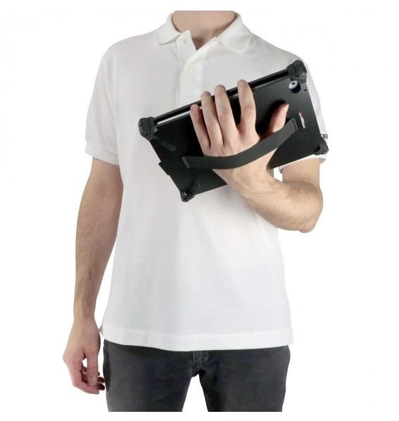 Funda Mobilis 050040 Para Galaxy Tab Active Pro (10.1") Negro