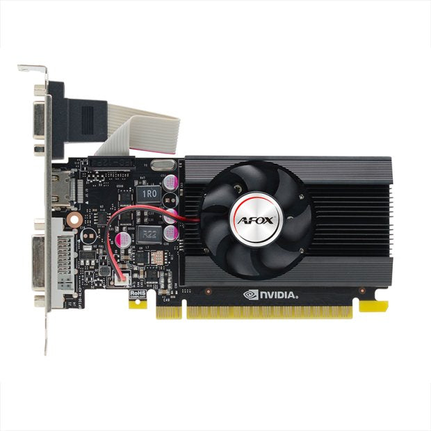 Tarjeta Gráfica Geforce Gt 710 4 Gb Ddr3 64 Bits Dvi Hdmi Vga Lp V1