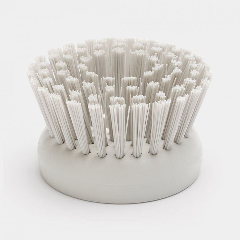 Brabantia Replacement Dish Brush Set Of 2 Light Grey