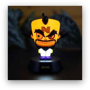 EAN 5055964727222 - Paladone Doctor Neo Cortex Icon light V2 Iluminación de ambiente imagen 4