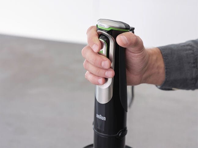 Batidora Braun Multiquick 9 Mq9138xi 0,6 L De Inmersión 1200 W Negro, Acero Inoxidable