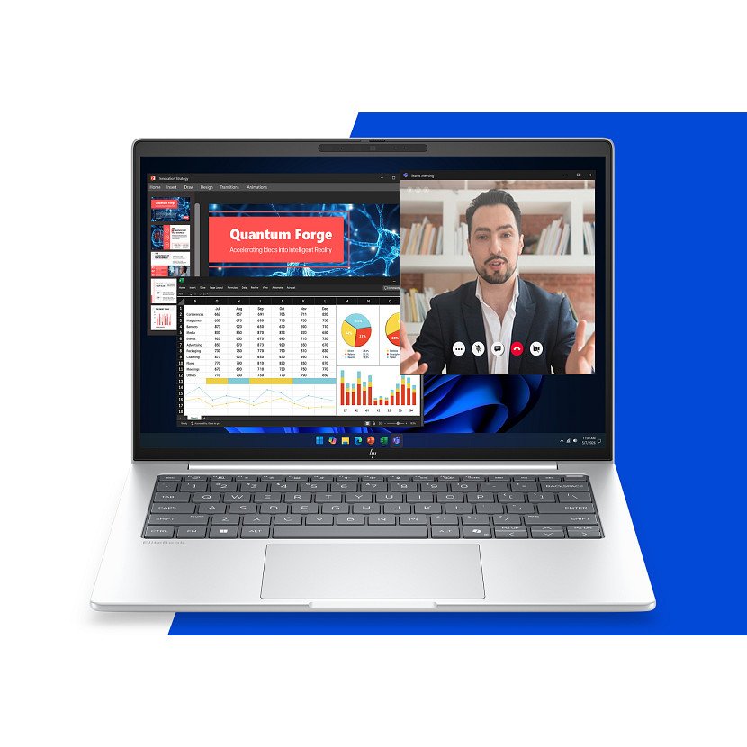 EAN 0826581033066 - HP EliteBook 8 G2i 14 inch Notebook Next Gen AI PC Wolf Pro Security Edition Copilot+ PC Intel Core Ultra imagen 17
