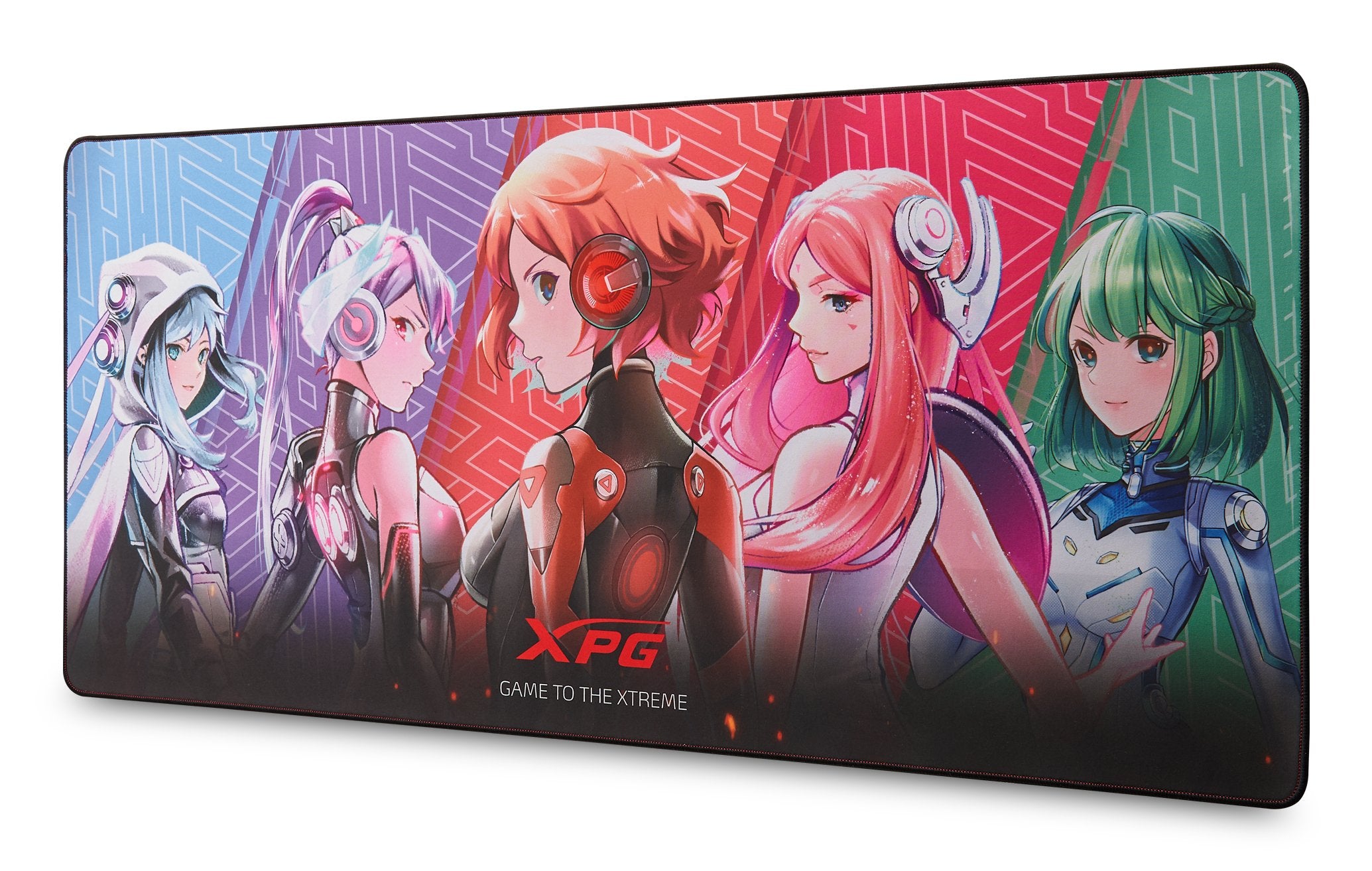 EAN 4711085947314 - XPG Frontline XL Saga Series Alfombrilla de ratón para juegos Multicolor imagen 4