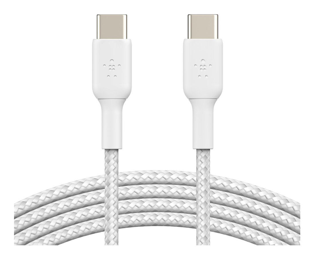EAN 0745883788286 - Belkin CAB004BT1MWH cable USB 1 m USB C Blanco imagen 5