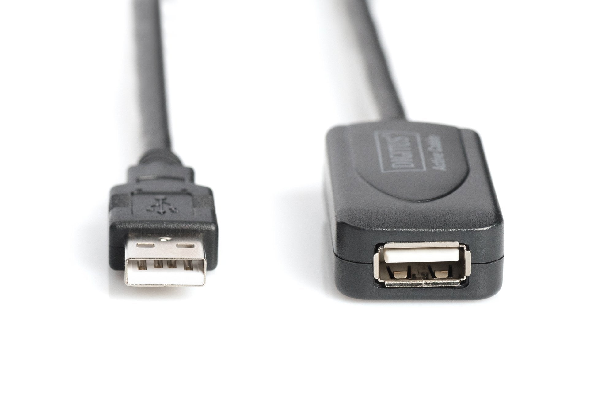 Digitus Usb 2.0 25m Cable Usb Usb A Negro