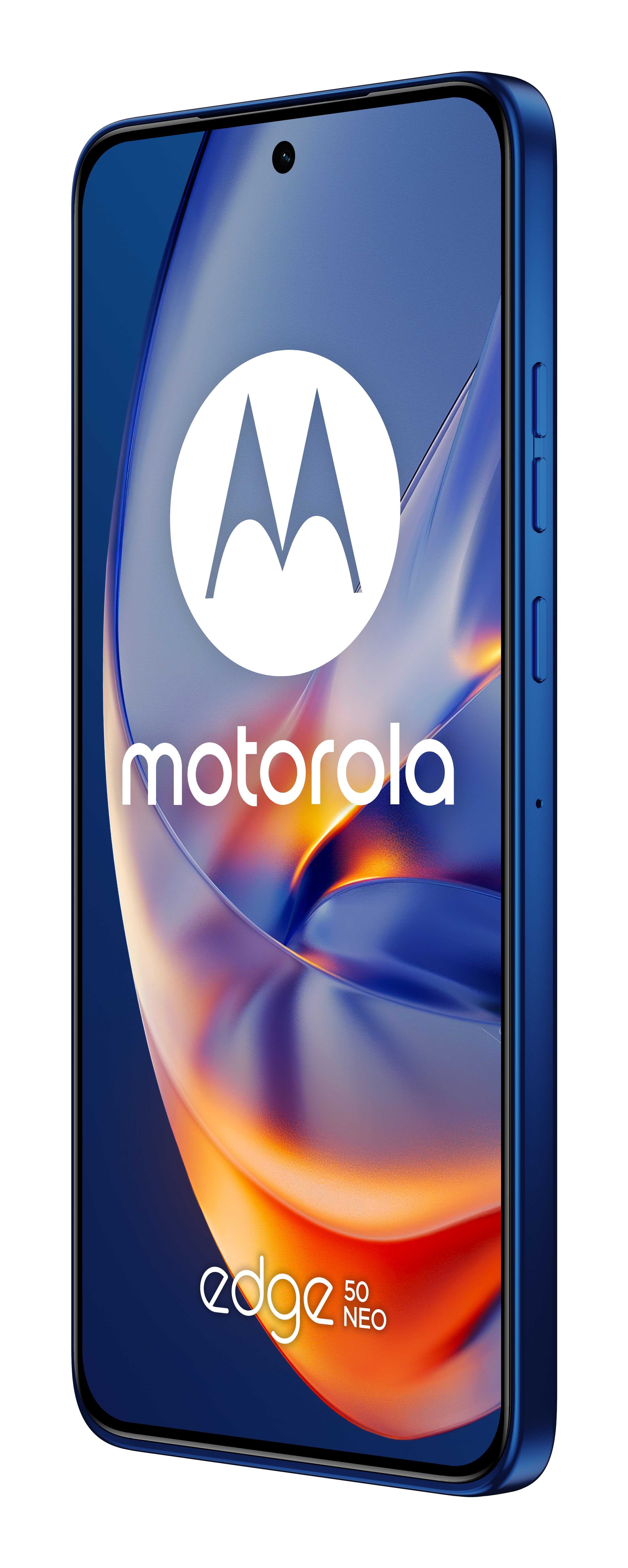 EAN 840023276705 - Motorola edge 50 Neo 16,1 cm (6.36") SIM doble Android 14 5G USB Tipo C 12 GB 512 GB 4310 mAh Azul imagen 4