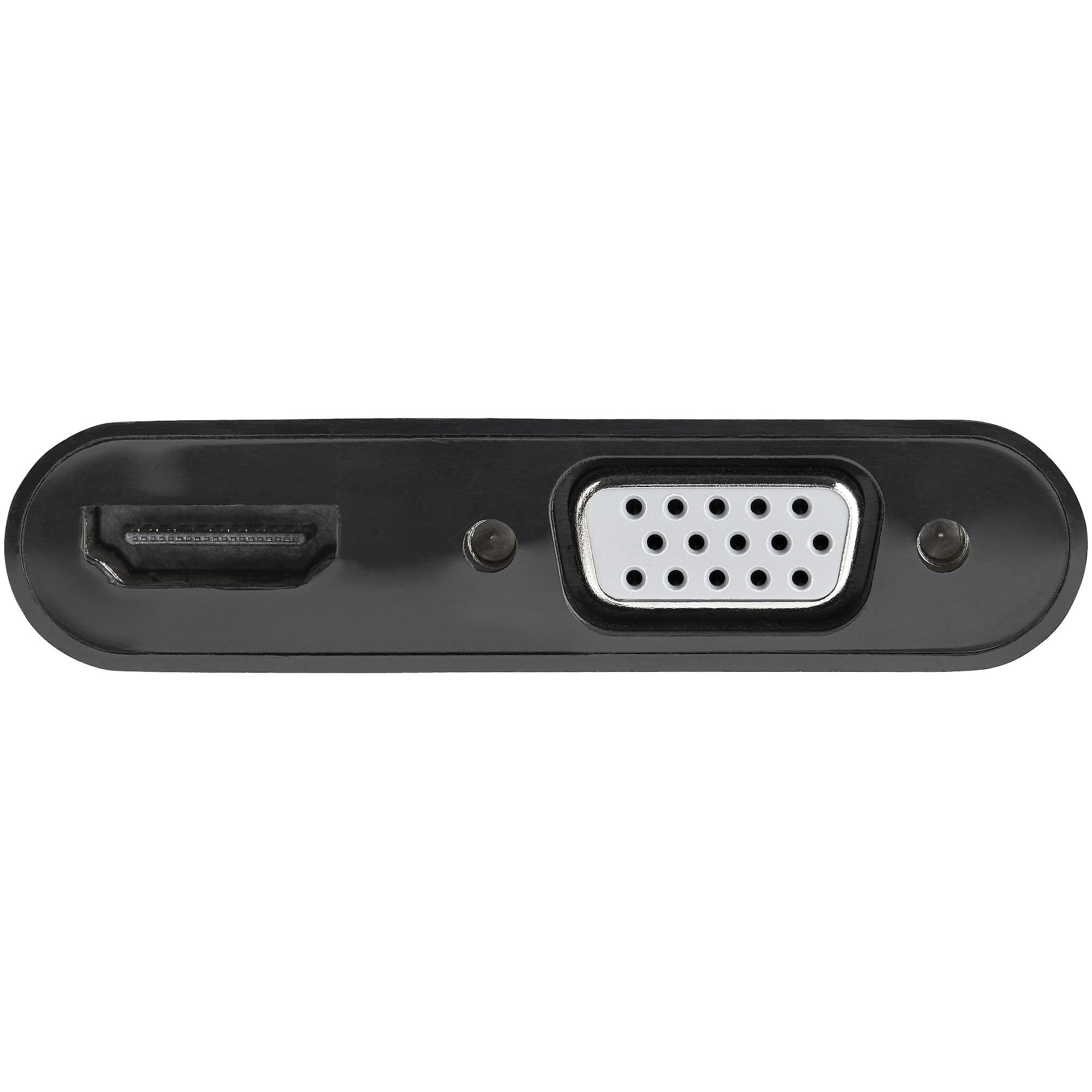 EAN 0065030884419 - StarTech.com DP2VGAHD20 adaptador de cable de vídeo HDMI + VGA (D-Sub) Negro imagen 4