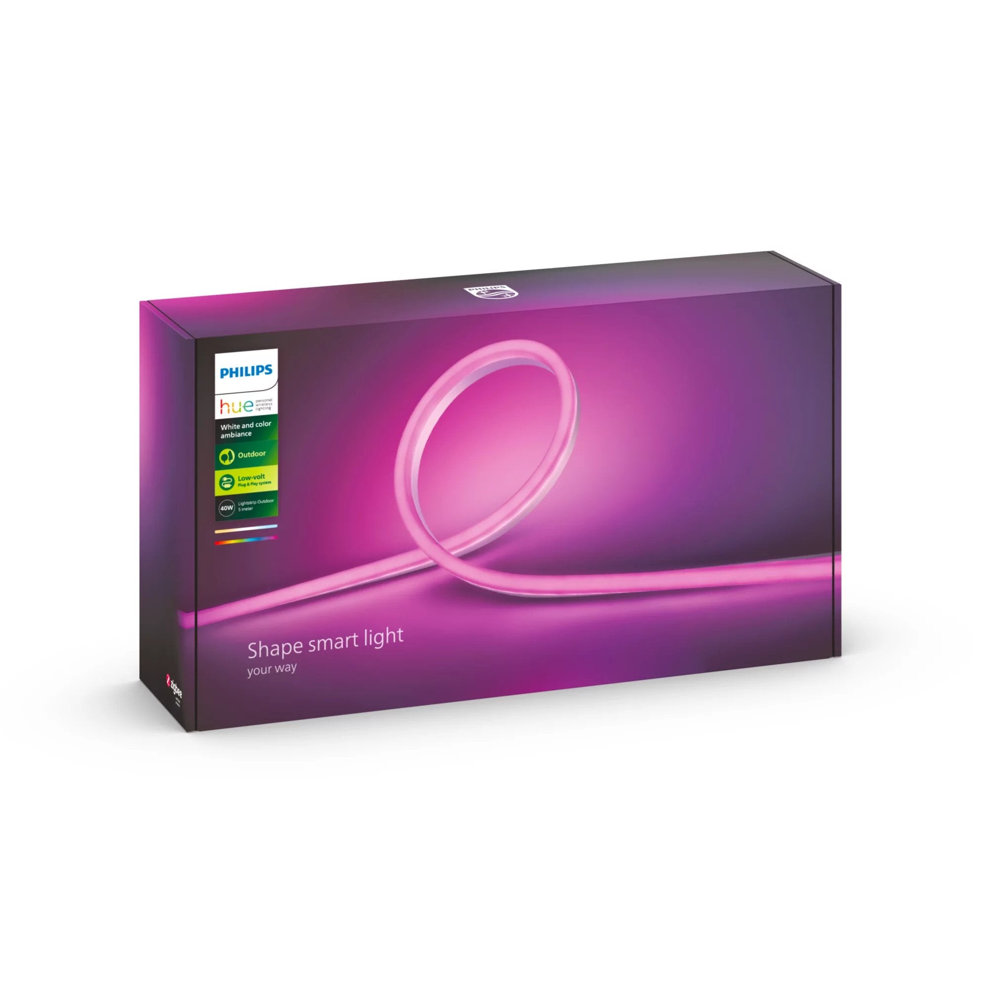 EAN 8718699709853 - Philips Hue White and Color ambiance 8718699709853 iluminación inteligente Tira de luz inteligente Blueto imagen 5