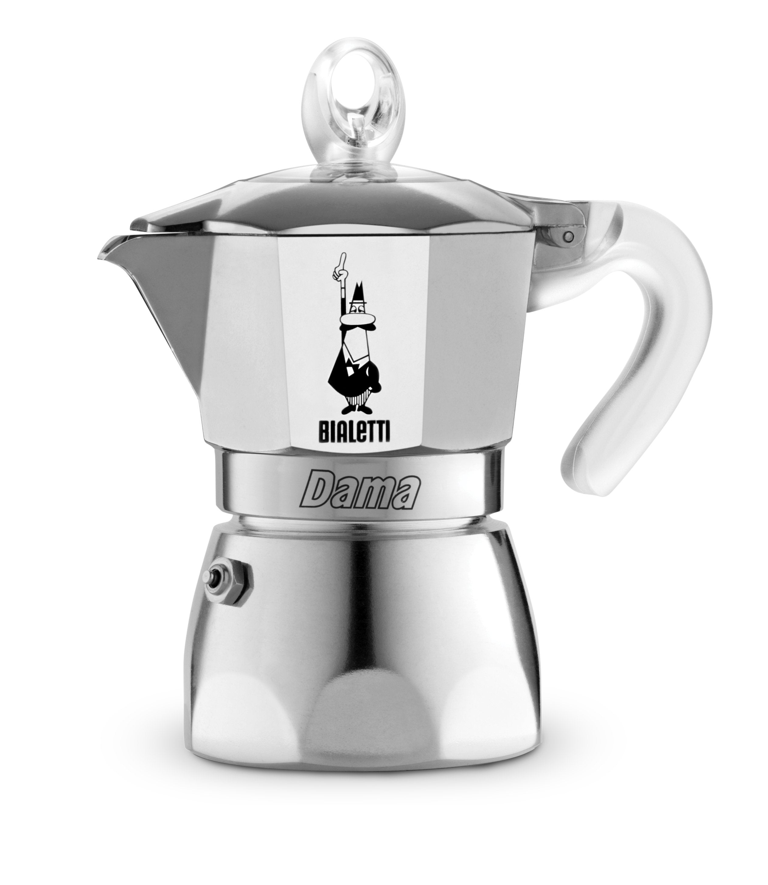 Cafetera Italiana Bialetti Dama Pure Ice 0,075 L Metálico