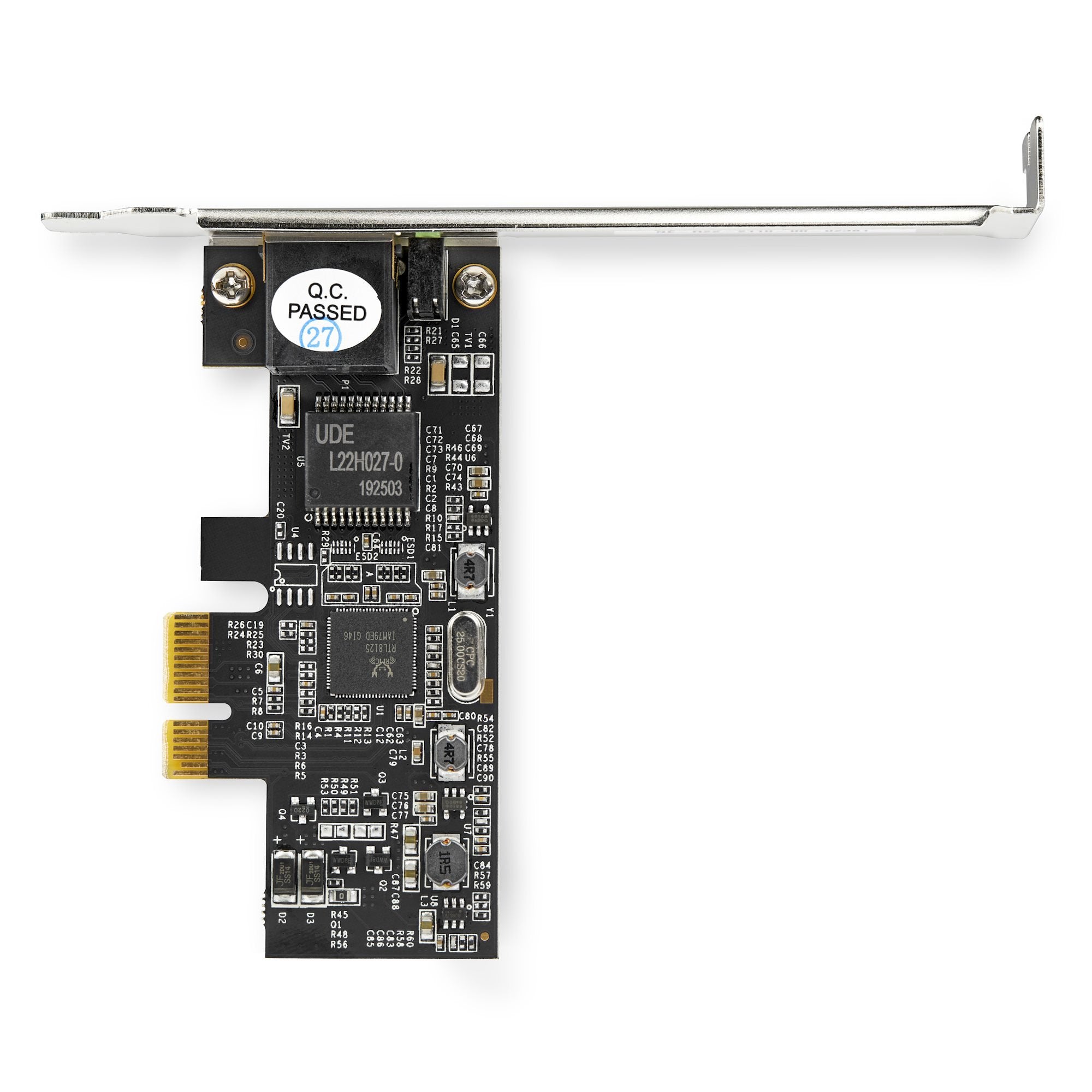 EAN 0065030882040 - StarTech.com ST2GPEX adaptador y tarjeta de red Interno Ethernet 2500 Mbit/s imagen 5