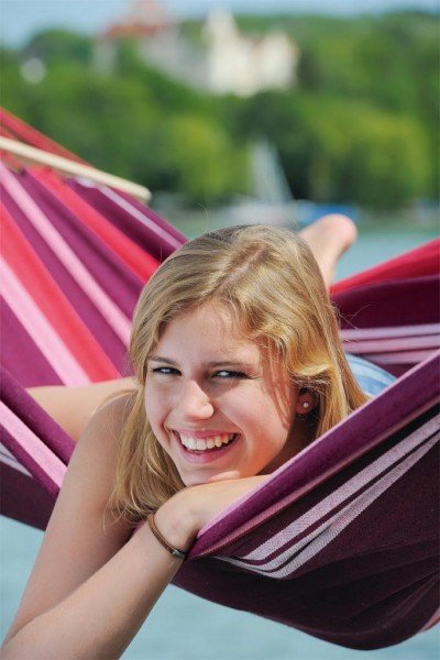 Hamaca Amazonas Summer Set Az-4220000 De Camping Az-4220000