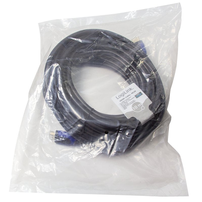 Logilink Ch0066 Cable Hdmi 10 M Hdmi Tipo A (Estándar) Negro