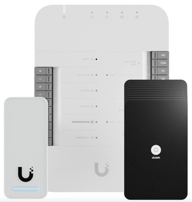 Ubiquiti Ua-G2-Sk Ubiquiti Ua-G2-Sk Sistema De Control De Acceso De Segunda GeneraciÓ N. Incluye 1x Unifi Access Door Hub, 1x Access Reader G2, 10x Unifi Access Cards.