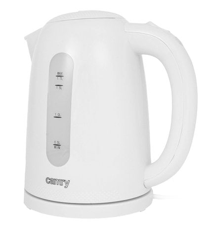 Adler Cr 1254w Tetera Eléctrica 1,7 L Blanco 2200 W