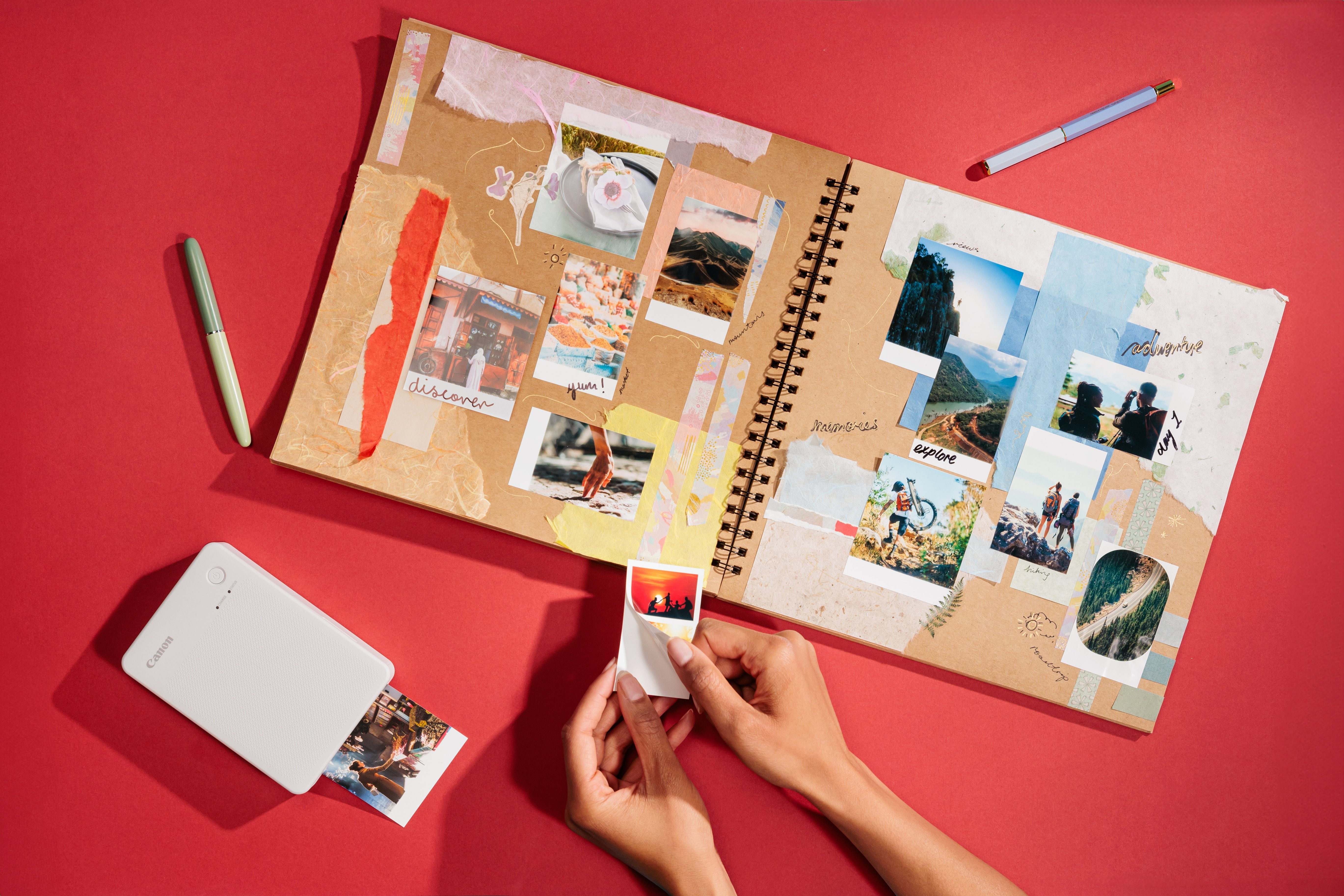 Impresora Selphy Qx20 Czerwien Terracotta 6754c001