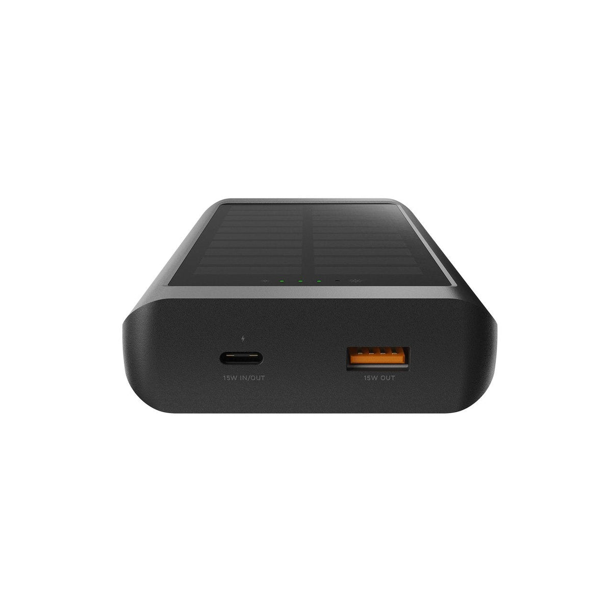 Xtorm 15w Go2 Solar Power Bank 10.000 Mah Incluye 1.0w Solarpanel, Integrierter Lámpara Y Karabiner, 15w Fastcharge