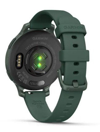 EAN 753759342708 - Garmin Lily 2 Active 38 mm Digital 240 x 201 Pixeles Pantalla táctil Verde GPS (satélite) imagen 9