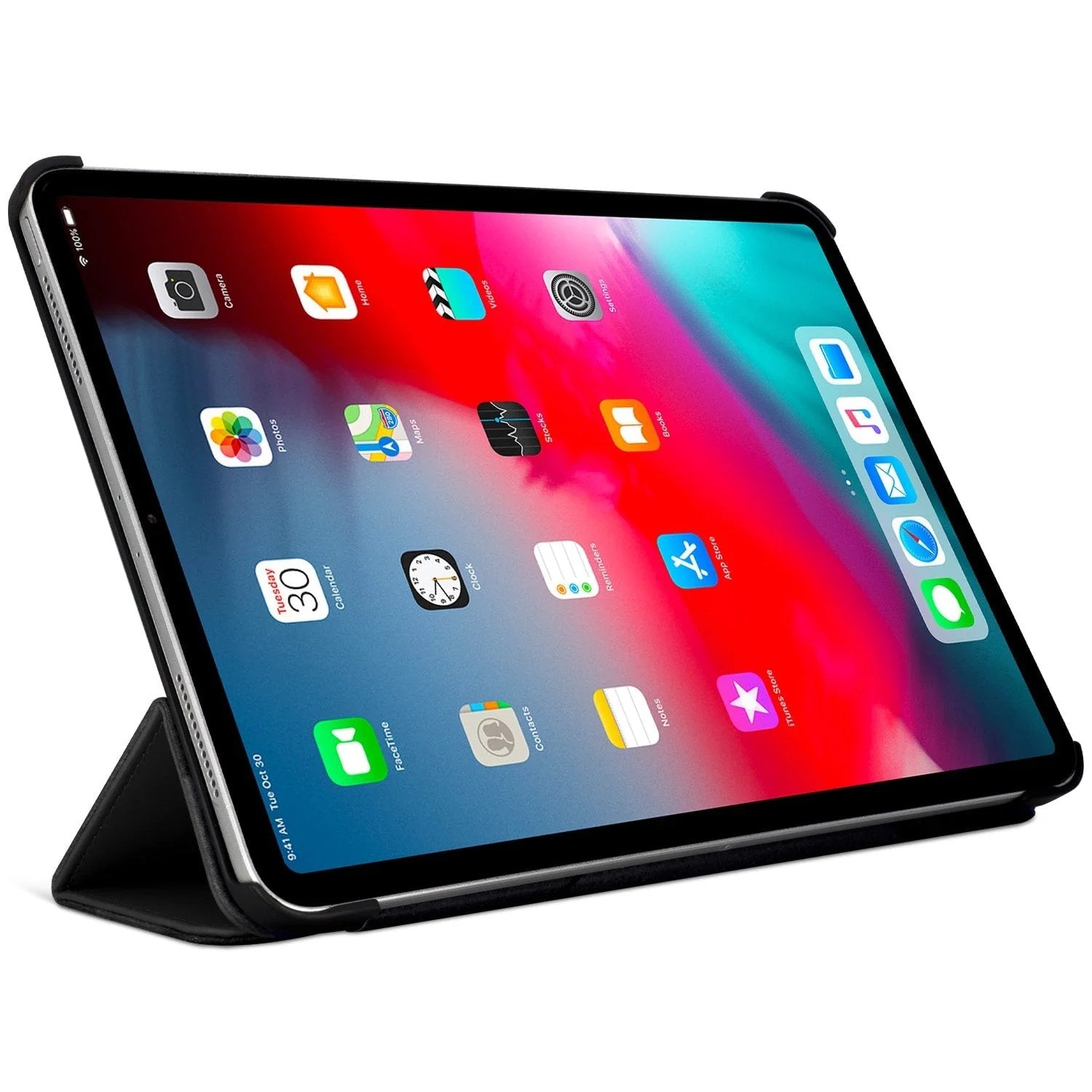 Decoded Silicone Slim Cover 12.9 Ipad Pro Gen 3-6 Charcoal