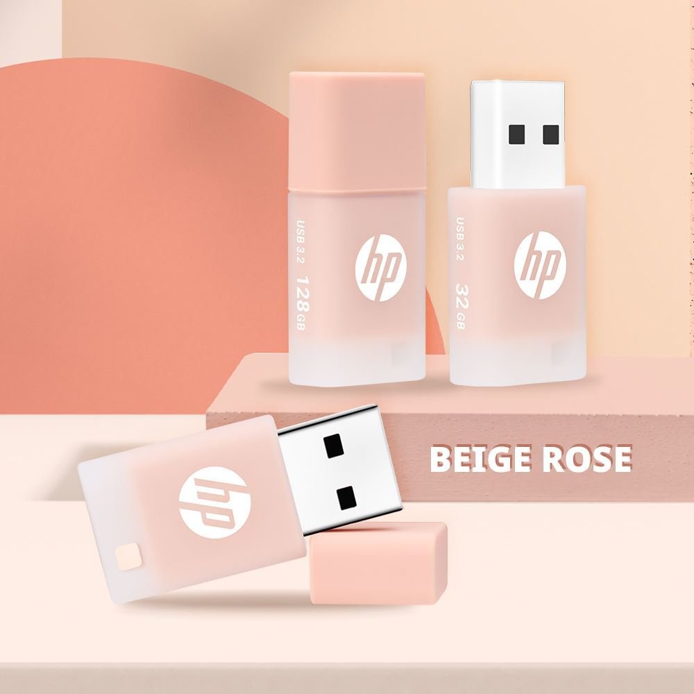 Usb 3.2 Hp 64gb X768 Rosa