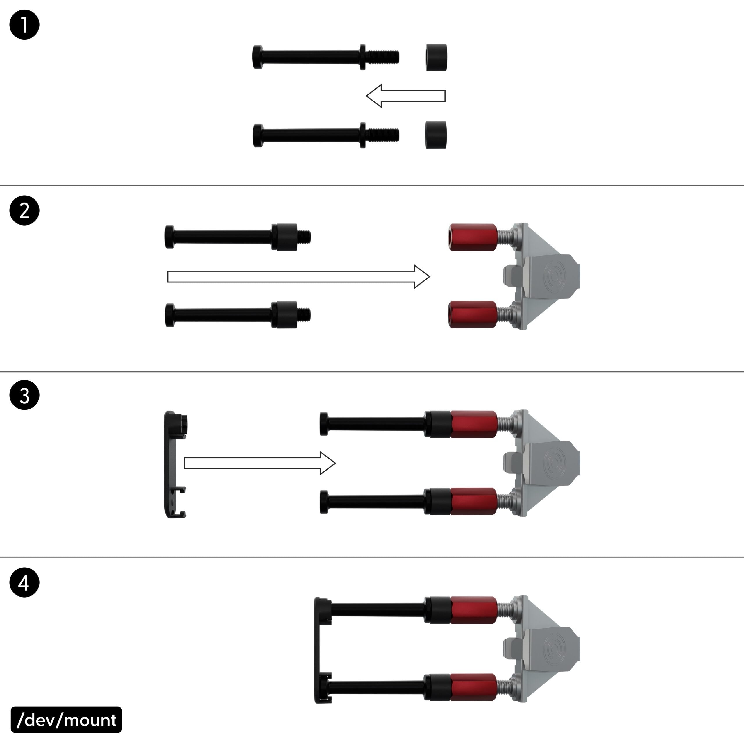 EAN 4262427631199 - PATCHBOX PBCSX24K accesorio de bastidor Panel de gestión de cables imagen 4