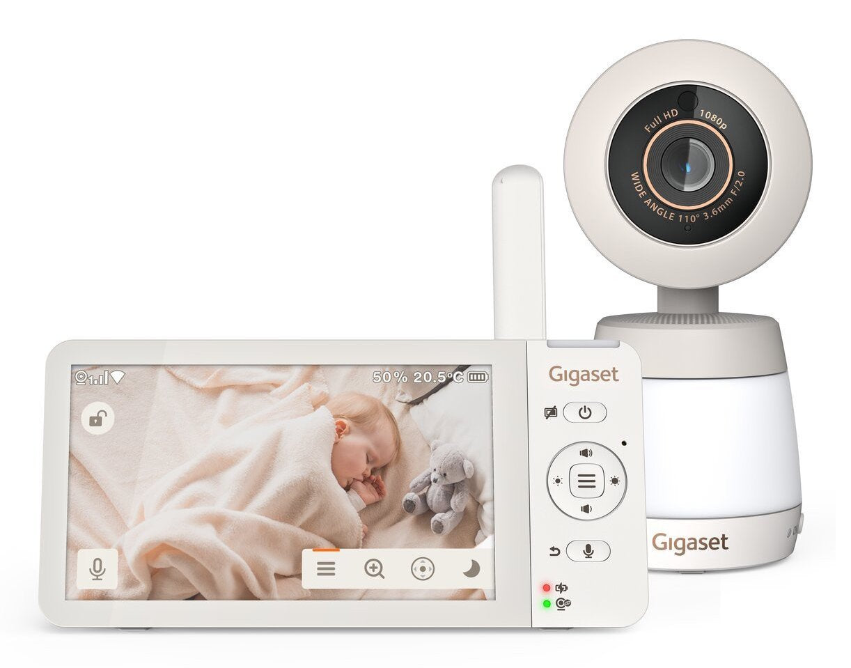 Gigaset Baby 700 Connected Cream White/Bronze