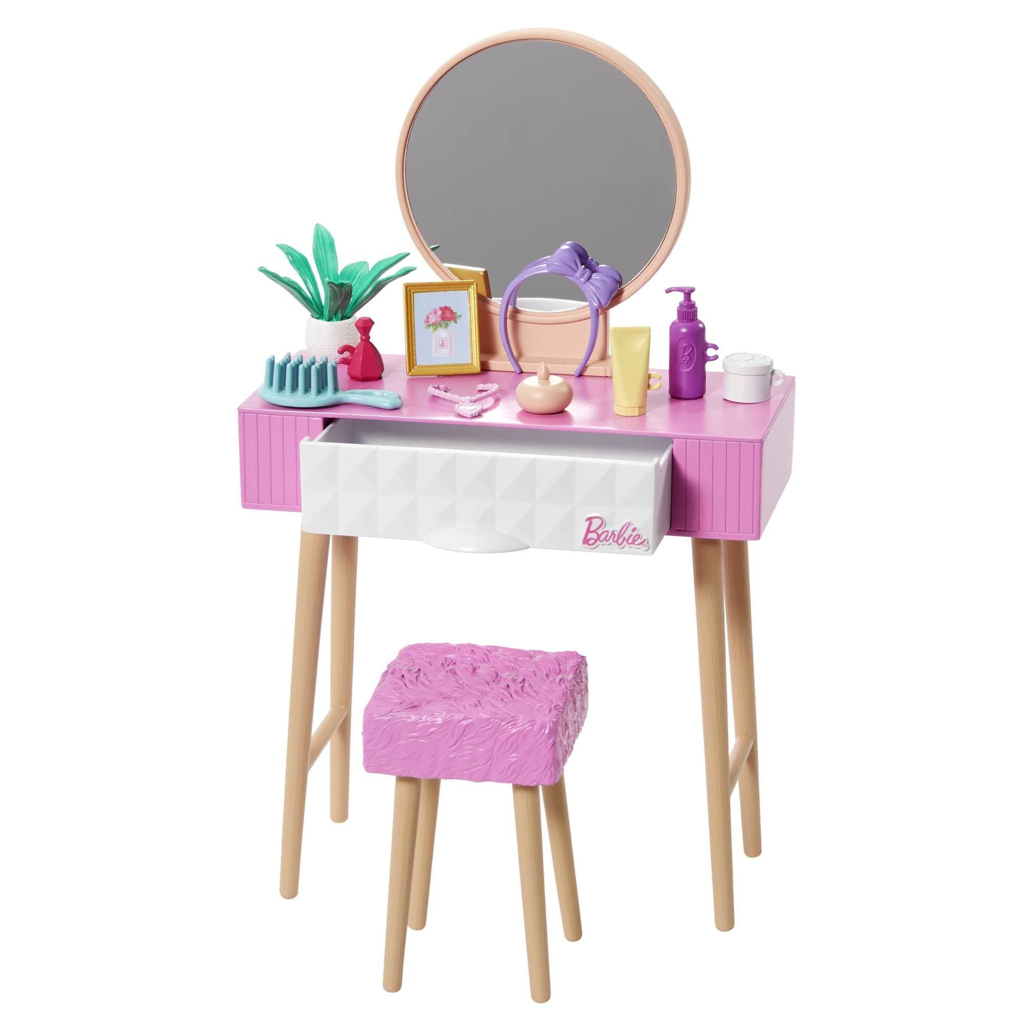 Meble I Akcesoria Barbie Toaletka
