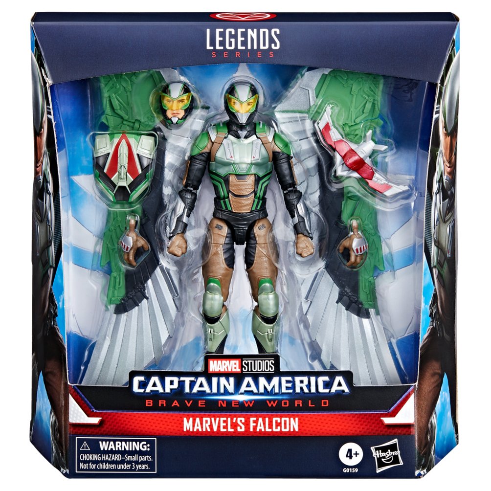 EAN 5010996222626 - Marvel Legends Series ’s Falcon imagen 8