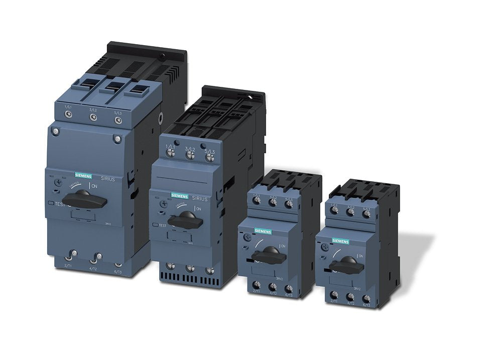 Siemens 3rv20111ca10 Corta Circuito Disyuntor Guardamotor 3