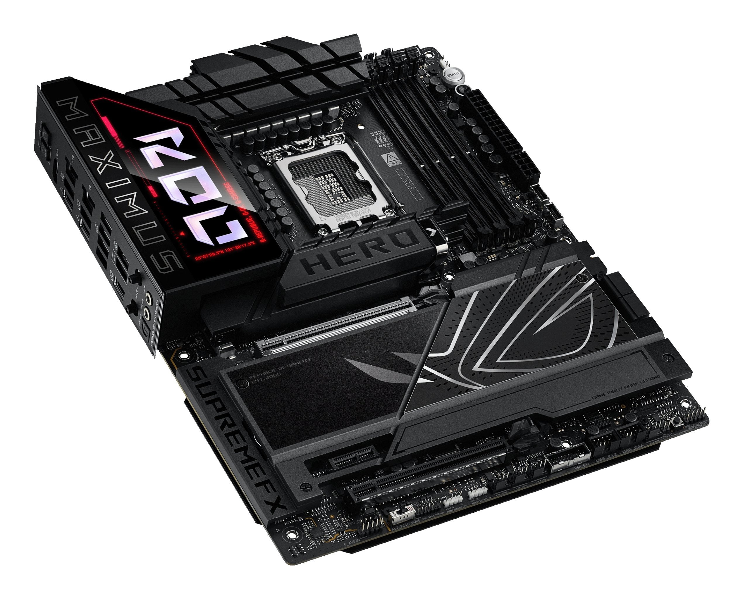 EAN 4711387747223 - ASUS ROG MAXIMUS Z890 HERO Intel Z890 LGA 1851 (Socket V1) ATX imagen 3