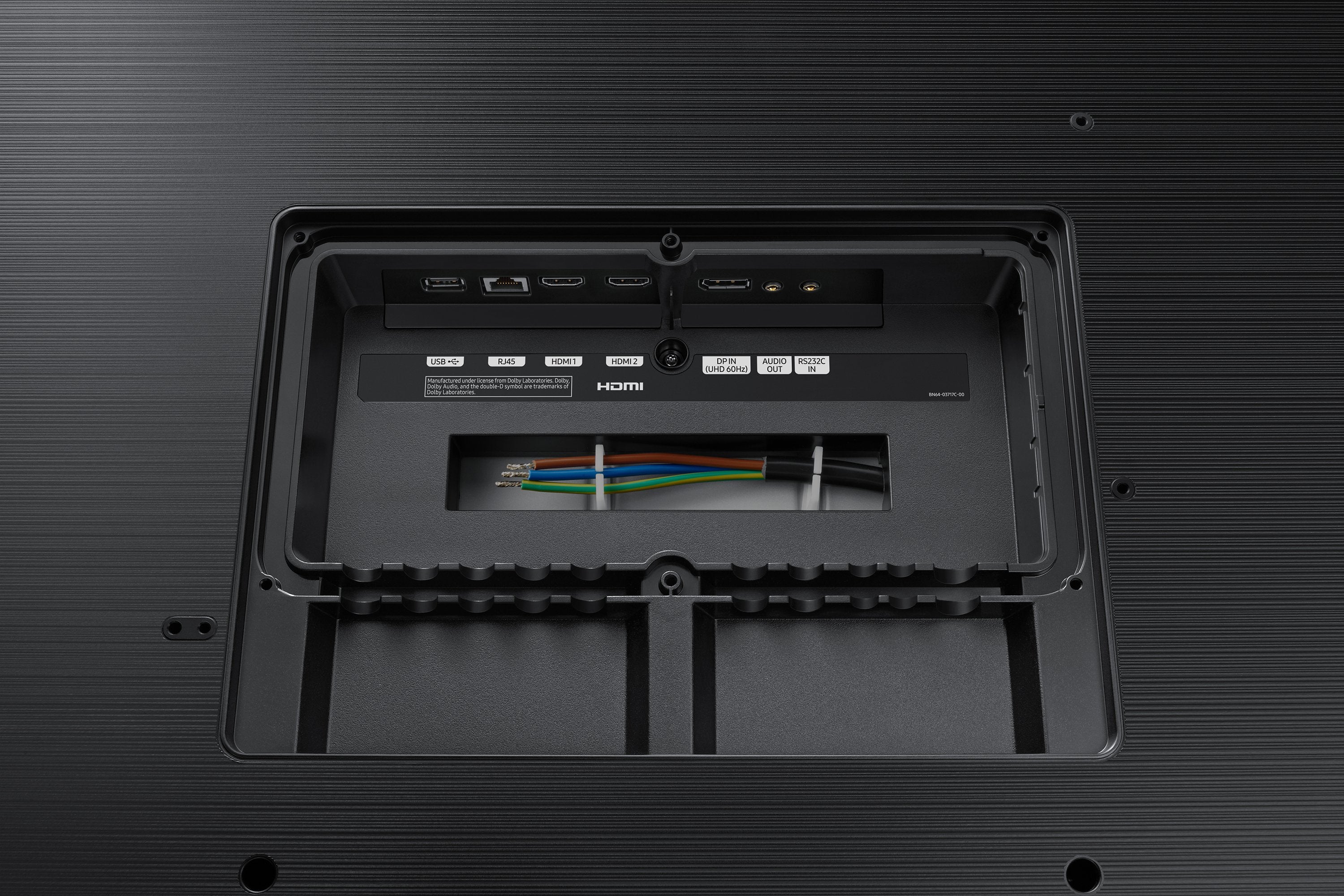 EAN 8806092748798 - Samsung OH75A Pantalla plana para señalización digital 190,5 cm (75") 3500 cd / m² 4K Ultra HD Negro 24/7 imagen 5
