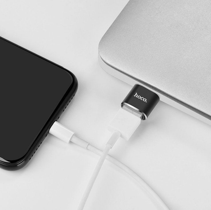 Hoco Adapter Type-C To Usb Black Ua5