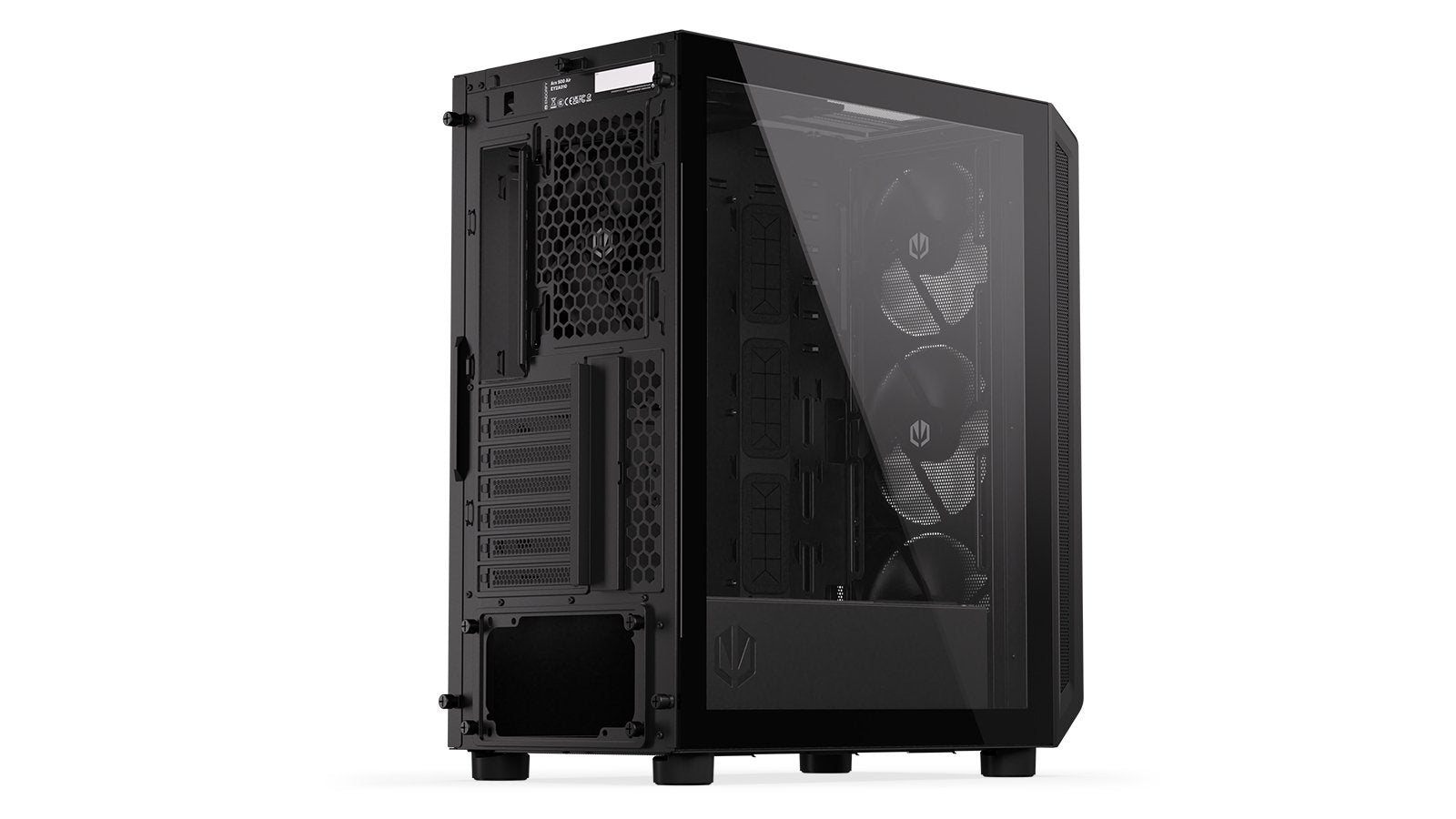 EAN 5903018666297 - ENDORFY EY2A010 carcasa de ordenador Midi Tower Negro imagen 17