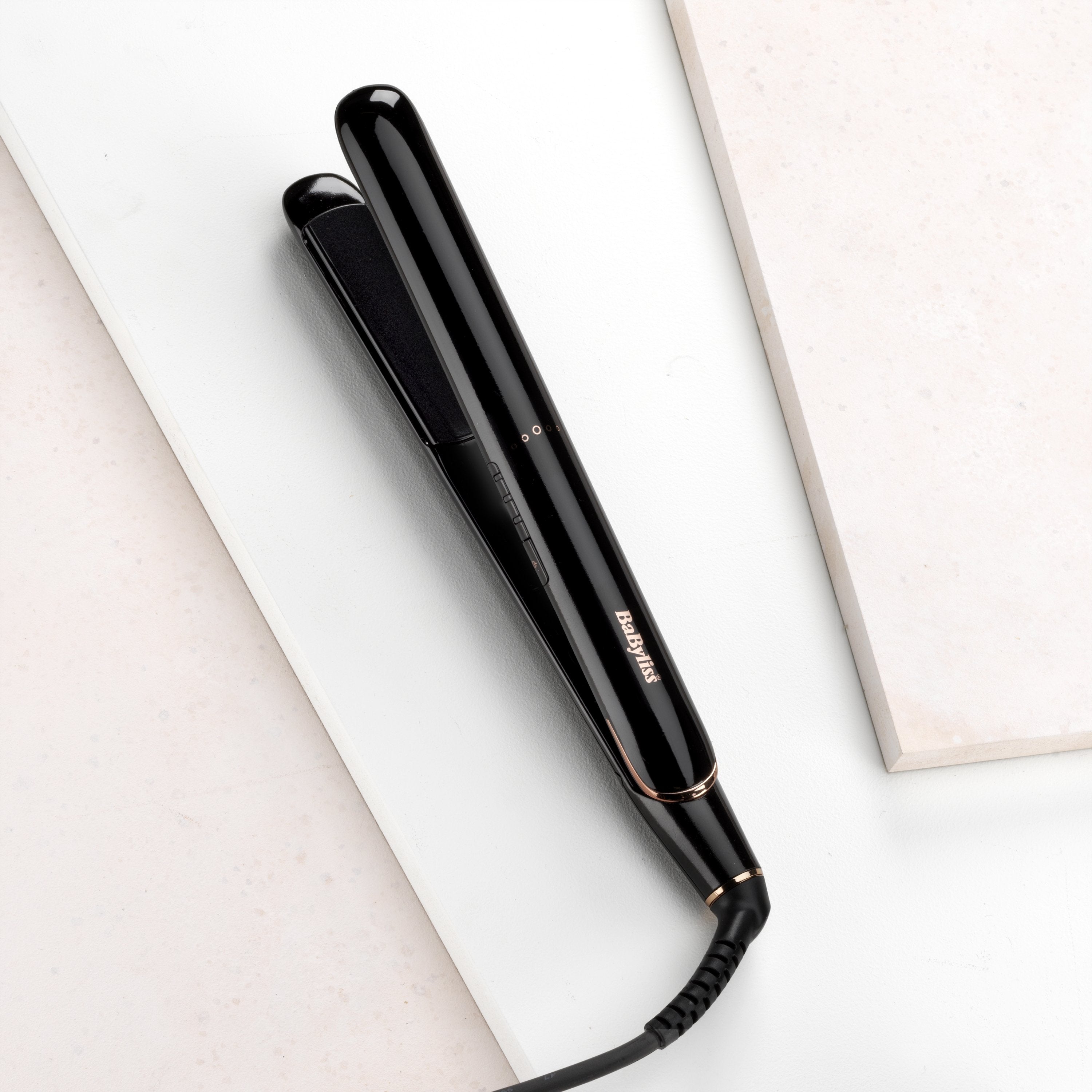 EAN 3030050153927 - BaByliss Smooth Finish 230 Plancha de pelo Caliente Negro 41 W 2 m imagen 7