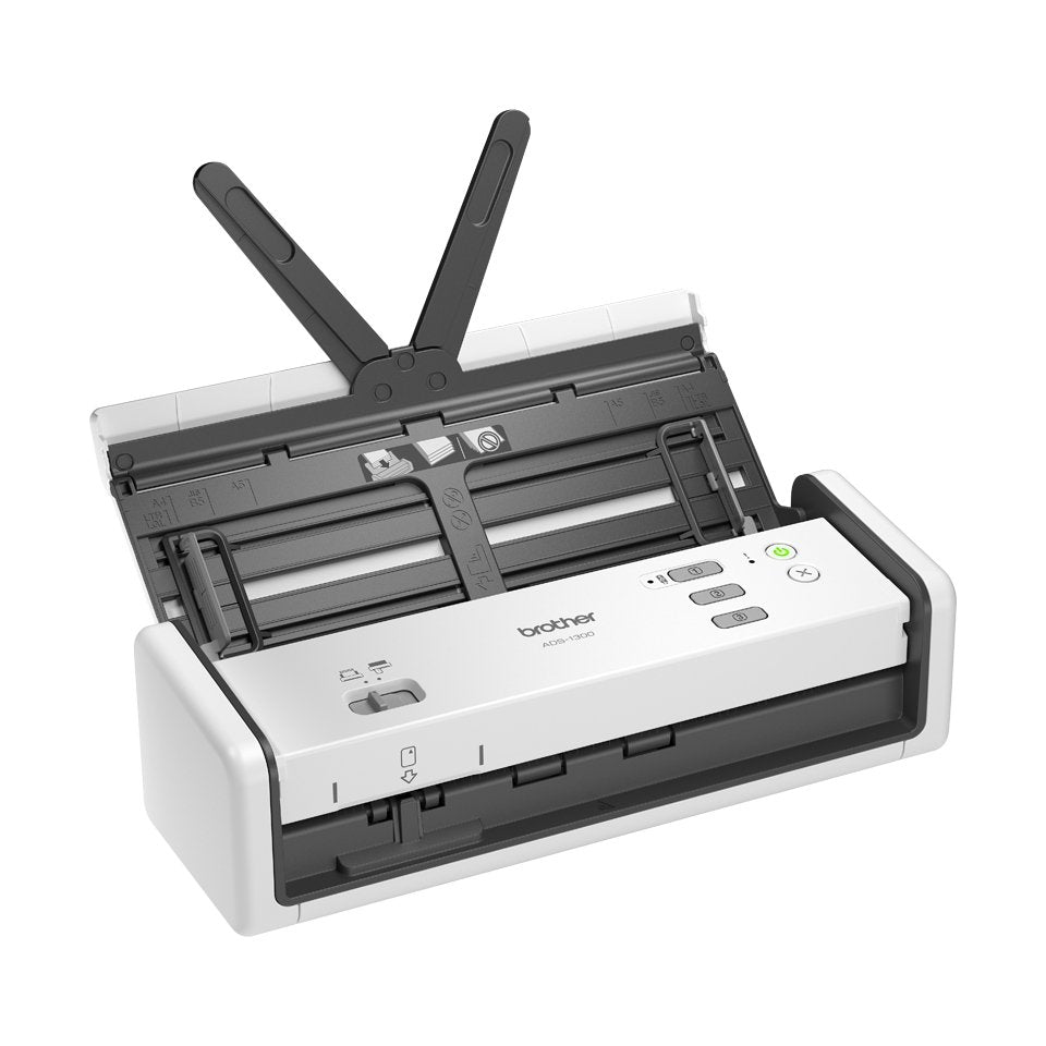 Brother Ads1300 Scanner 30ppm 60ipm Pnw Cee