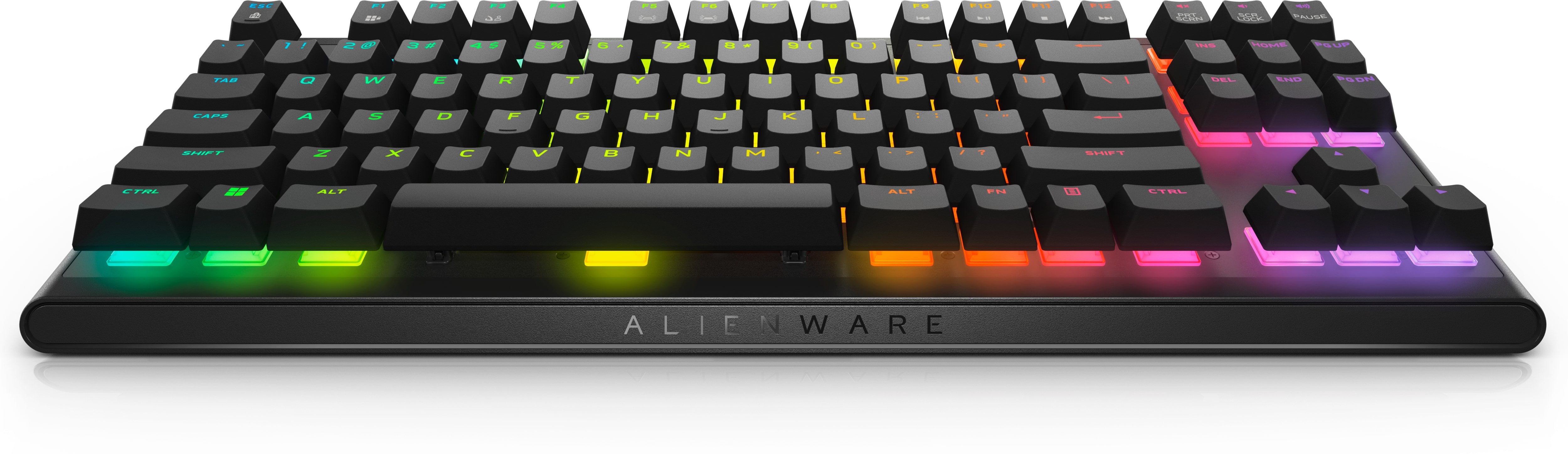 EAN 5397184725573 - Alienware AW420K teclado Juego USB Negro imagen 1