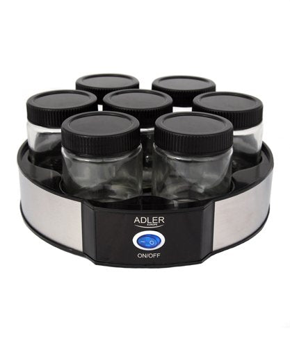 Adler Ad 4476 Yogurtera 1.4l 20w Negro