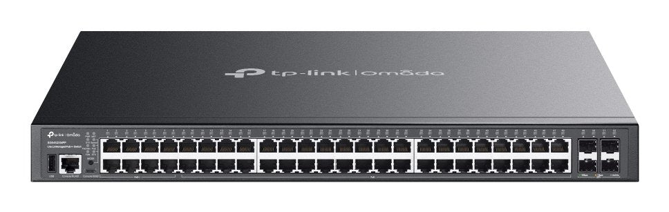 EAN 8885020626483 - TP-Link Omada SG5452XMPP switch Gestionado L3 Gigabit Ethernet (10/100/1000) Energía sobre Ethernet (PoE) imagen 1