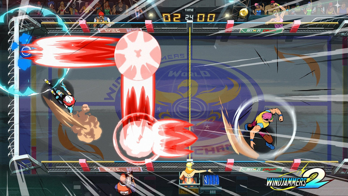Juego Windjammers 2 Playstation 4