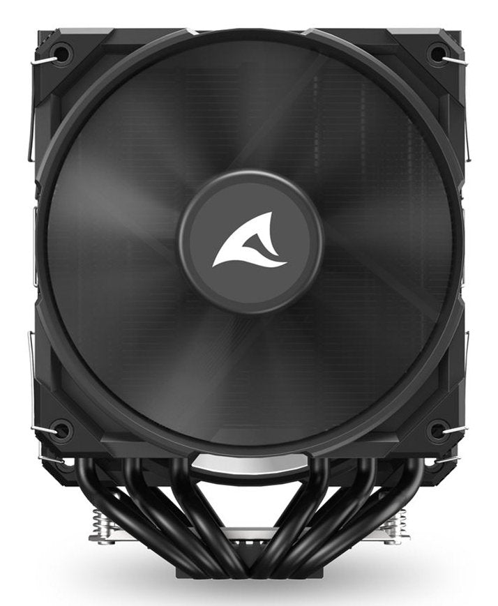 EAN 4044951042043 - Sharkoon A60 Procesador Refrigerador de aire 12 cm Negro 1 pieza(s) imagen 4